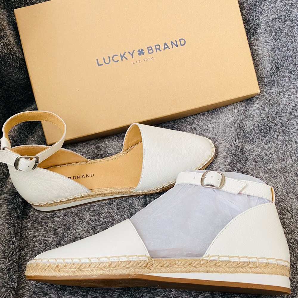 Lucky Brand Reniya espadrille flats Brand New Sz9
